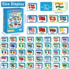 gisgfim 50 Pairs Memory Matching Game Flags of The World