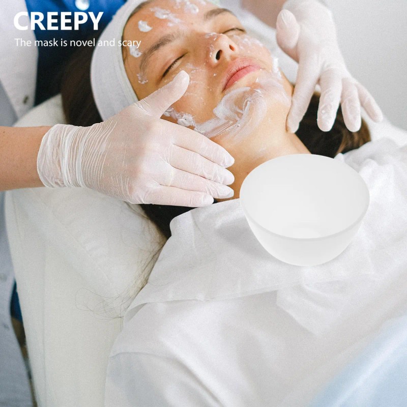 Tazones Silicona Mascarillas Faciales