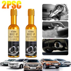 Unbranded 2Pc Instant CarExhaust Handy Cleaner Catalytic Converter Easy To Clean Engine