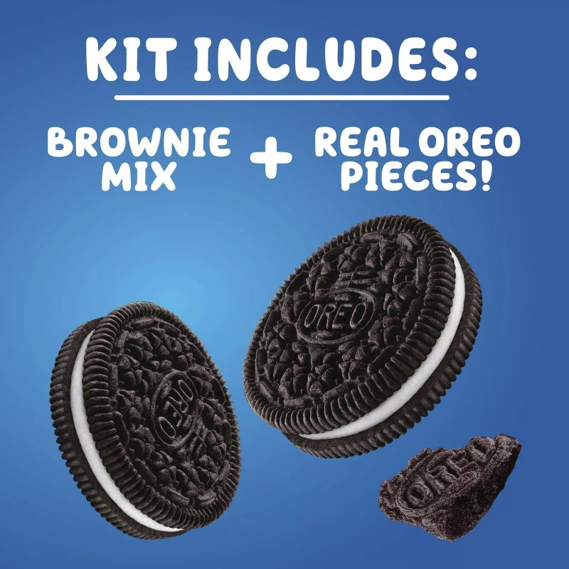 Betty Crocker Oreo Brownie Mix, 385g/13 oz