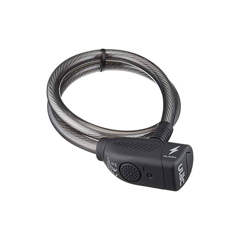 Ulac AL7P THE BEE GO Bicycle Key 110db Alarm Cable