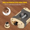 XIFEI Cigar Cutter V-Cut,3 in 1 V Cutter with Cigar