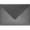 Netuno Pack of 100 Envelopes Nacre Black DIN B6 125