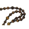 W19 Anglican Prayer Beads, Anglican Rosary, Anglican Chaplet, 10mm Tiger