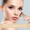 Bronze Tan Self Tanner Brush for Face High Density Vegan