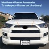 JDMCAR Front Center Grille Insert Cover Trim Compatible with 2024