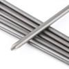 Cross Head Screwdriver Bit Set 6pcs S2 Steel Magnetic 1/4"
