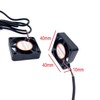 JZK 2pcs 40 * 40 * 10mm DC 5V USB