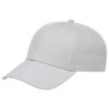 Lid Blank Crossover Dad - Sombrero ajustable con tirantes, Gris,