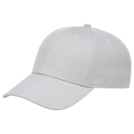 Lid Blank Crossover Dad - Sombrero ajustable con tirantes, Gris, Talla única