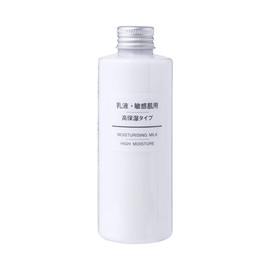 MUJIRUSHI FACE MOISTURISING MILK MOISTURE 200ML MADE IN JAPAN