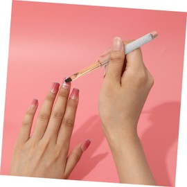 Housoutil 1pc Creative Nail Art Brush Pen for Manicure Multi-function Nail Painting Tool Easy to Use Reusable Non-deformation