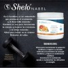 3 Pack L-carnitina / Quemador De Grasa/ Sheló Nabel +