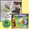 Volleyball Lollipops, Individually Wrapped Candy for End of Year Team