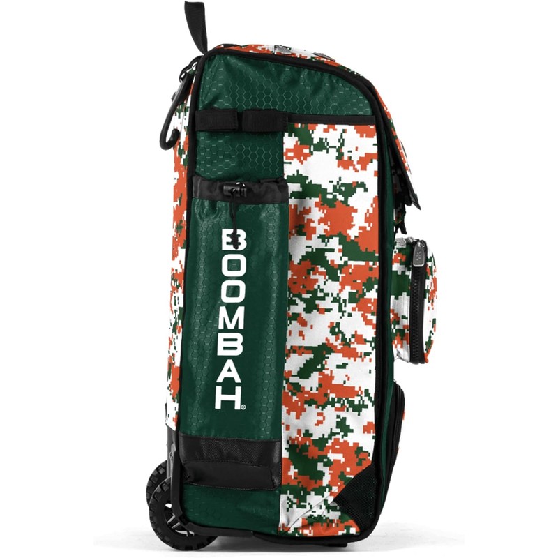 Boombah Rolling Catchers Superpack Baseball/Softball Gear Bag - 23-1/2" x