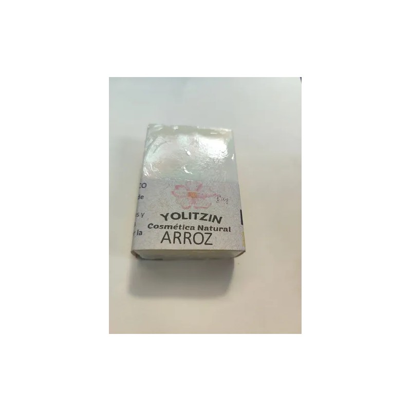 Jabón Artesanal Glicerina 100 Natural Yolitzin 500g