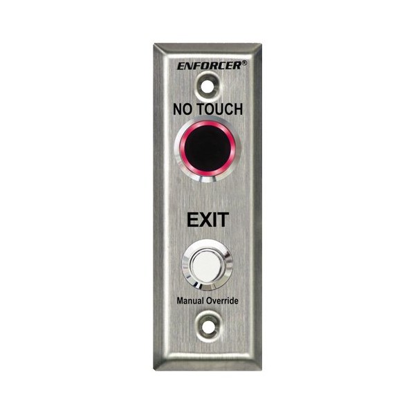 Seco-Larm SD-9163-KSVQ ENFORCER "No Touch" RTE Plate with Adjustable Delay