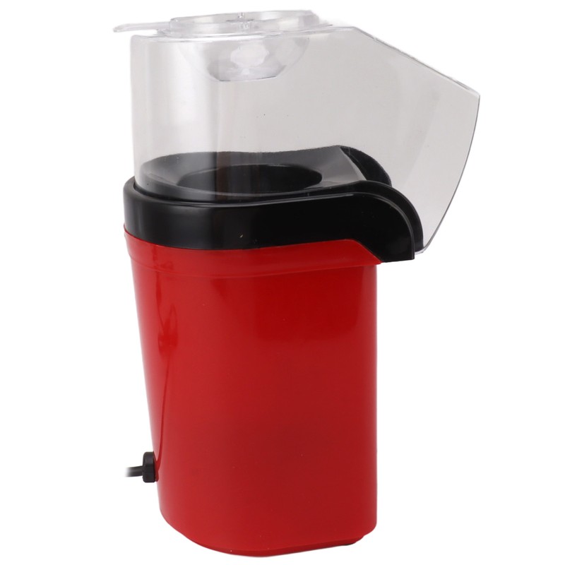 Mini Popcorn Machine Oil Free Healthy Hot Air Popcorn Maker