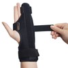 Trigger Finger Hand Splint Brace Fixation Adjustable Finger Splint Immobilizer