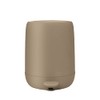Blomus SONO Pedal Bin Wastebasket 3Liter/0.8 Gallon Tan Soft Close