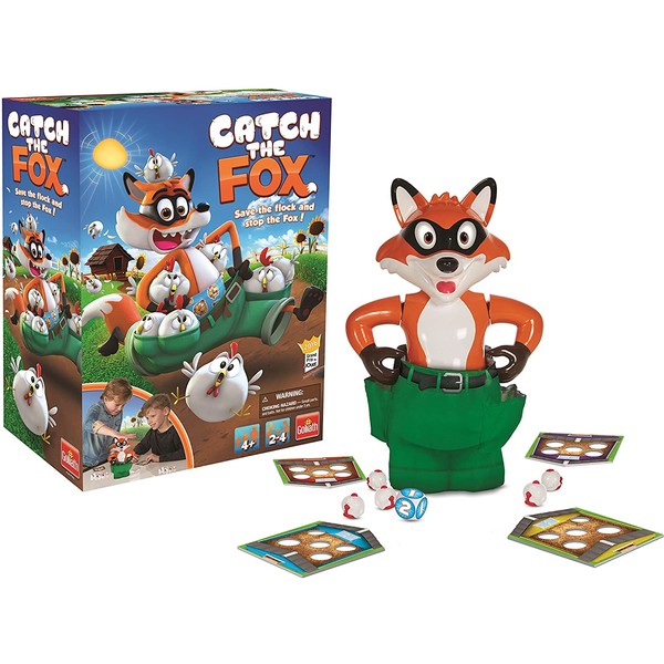 Catch The Fox - Collect The Most Chickens When The Fox Loses His Pants Game! by Goliath
