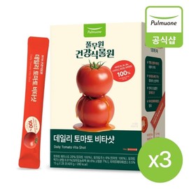 Pulmuone Daily Tomato Vita Shot (28 packets) / 풀무원 데일리 토마토 비타샷 (28포)X3개