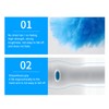 Feather Duster Rotatable Telescoping Dust Cleaner Electric Dust Cleaning Tool