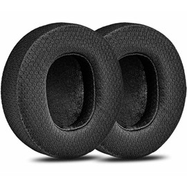 DIMOST LS50X Replacement Ear Pads Compatible with LS50X LS35X LS41 LS31 Headset (Breathable Mesh)