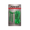 Zero Friction Power 3 Prong Golf Tees, Pack of 20,