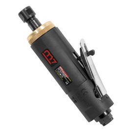 M7 Pneumatic Die Grinder with 0.9 hp Motor Lever Throttle and 1/4" 1/8" Collet (QA-211B)