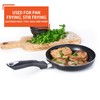 IMUSA 8in Bistro Aluminum Nonstick Fry Pan with Cool Touch