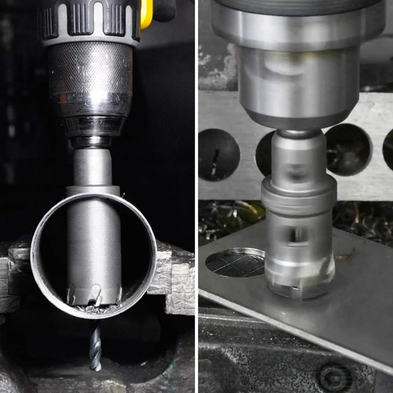 85mm Hole Saw LAIWEI Carbide Hole Cutter Stainless Steel Metal