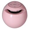 Multifunctional Bluetooth 5.0 Alarm Clock Speaker Rechargeable Ball Shape Portable