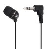 Dynamic Enclosed In-Ear Stereo Single Ear Earphones 3.5mm for Radio