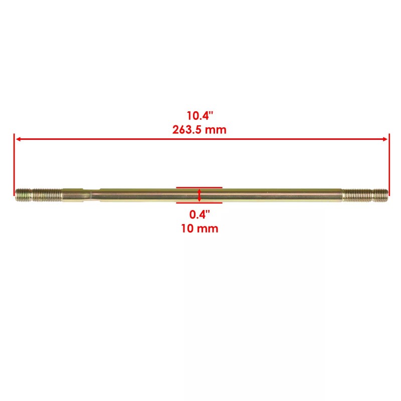 Honda 2 Tie Rod Sets for Honda Fourtrax 200 TRX200SX