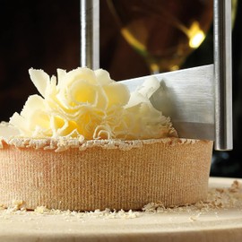 Kela 77085 Luxury Cheese Slicer Beech Wood ø 21.5 cm