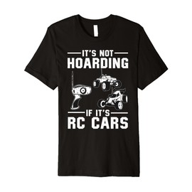 Cool RC Racing Art for Men Women Remote Control RC Car Lover Premium T-Shirt