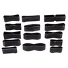 15Pcs Leather Cutting Dies Set, Hole Hollow Cutter Tool Metal