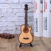 Miniature Acoustic Classical Guitar Model Mini Wooden Guitar Desktop Decoration