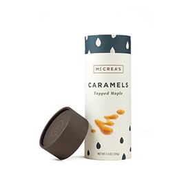 McCrea's Candies Tapped Maple Caramels Made in Boston