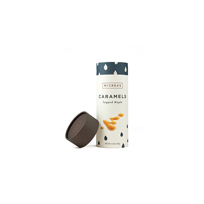 McCrea's Candies Tapped Maple Caramels Made in Boston