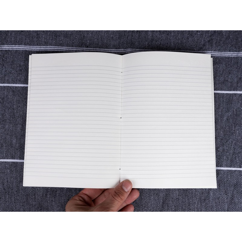 Notepad A5 Recycled Paper Lined White Refill Paper e.g. for