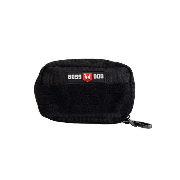 Boss Dog Tactical Molle Bag, Black, Large