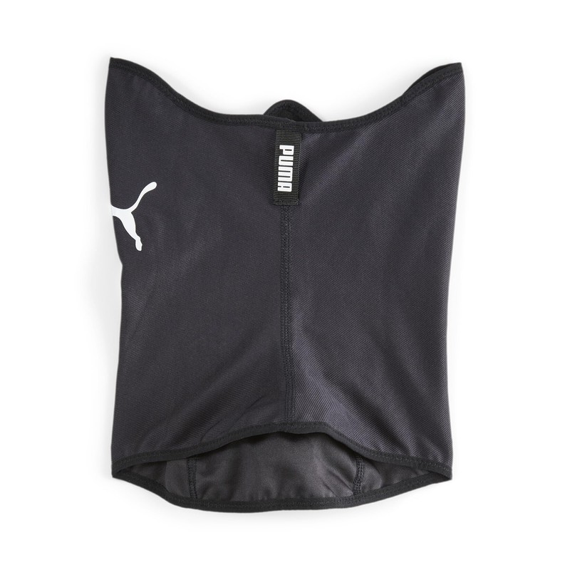 PUMA 024944 Winter Soccer Face Mask, Puma Black/Puma White (01)