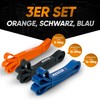 Martial resistance bands for optimal training. Tear-resistant and durable training
