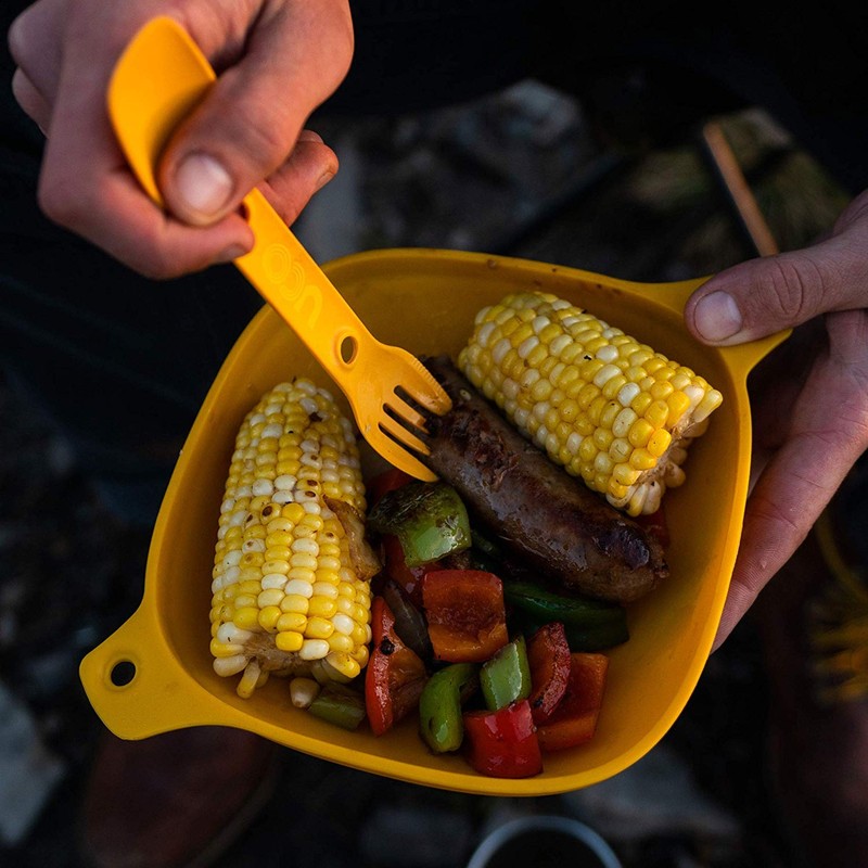 Uco (UCO) Outdoor Camping Dish Set 4-Piece Mess Kit Venture