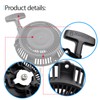 Pull Start Recoil Starter Compatible with Hond-a EU2000i Inverter Generator
