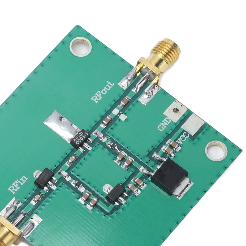RF Amplifier Module Broadband Board Constant High Gain Low Noise