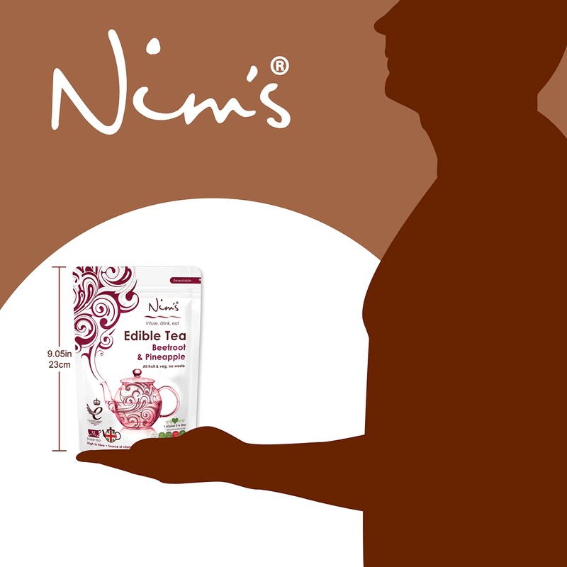 Nim's Fruit Tea (Beetroot Pineapple Tea)