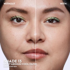 Urban Decay Face Bond Self-Setting Waterproof Foundation, Medium Coverage, Natural Matte Finish, 3% Niacinamide Serum Improves Skin Texture Feel, Transfer-Resistant, Sweat-Proof, Blurs Skin - Shade 13